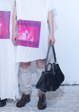 feather bag