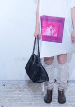 feather bag
