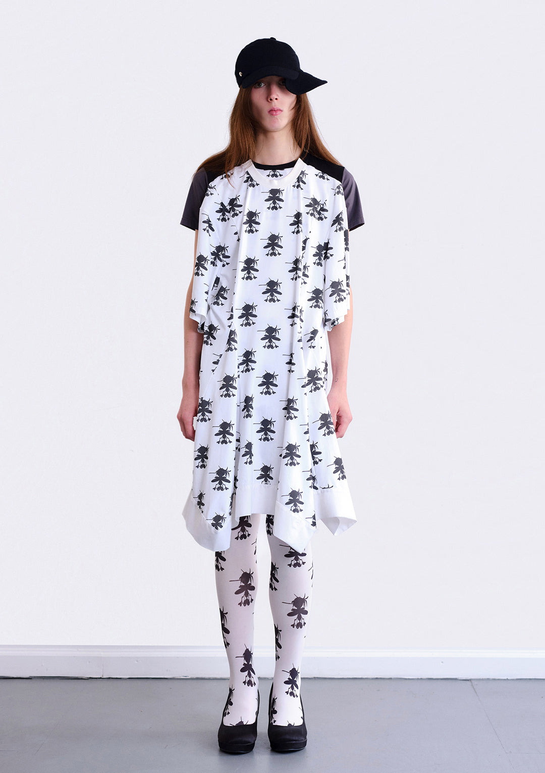 Double T-shirt Dress
