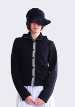 Double Closure Hoodie - 2 colors
