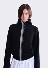 Double Closure Hoodie - 2 colors