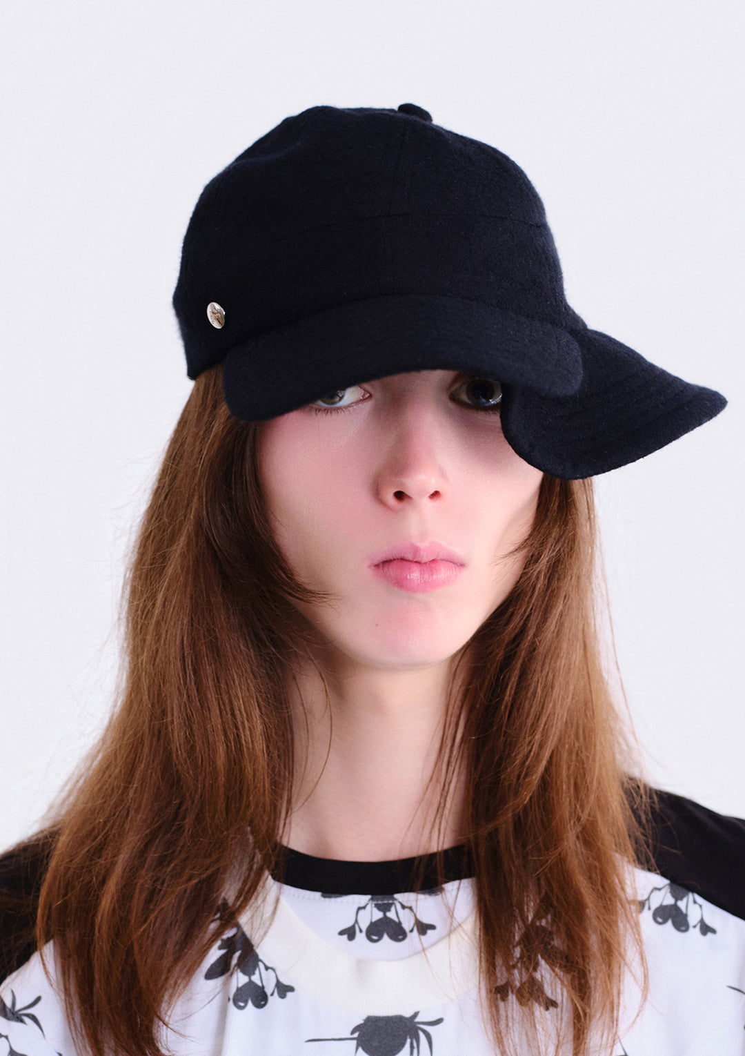 Double Brim Cap (2 colors)