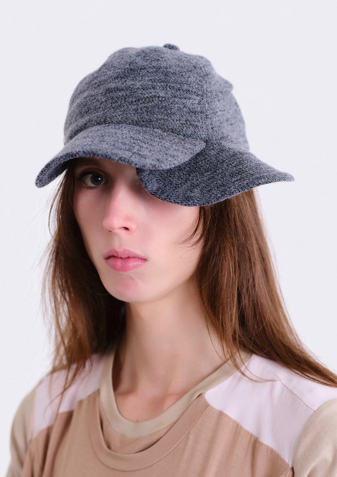 Double Brim Cap (2 colors)