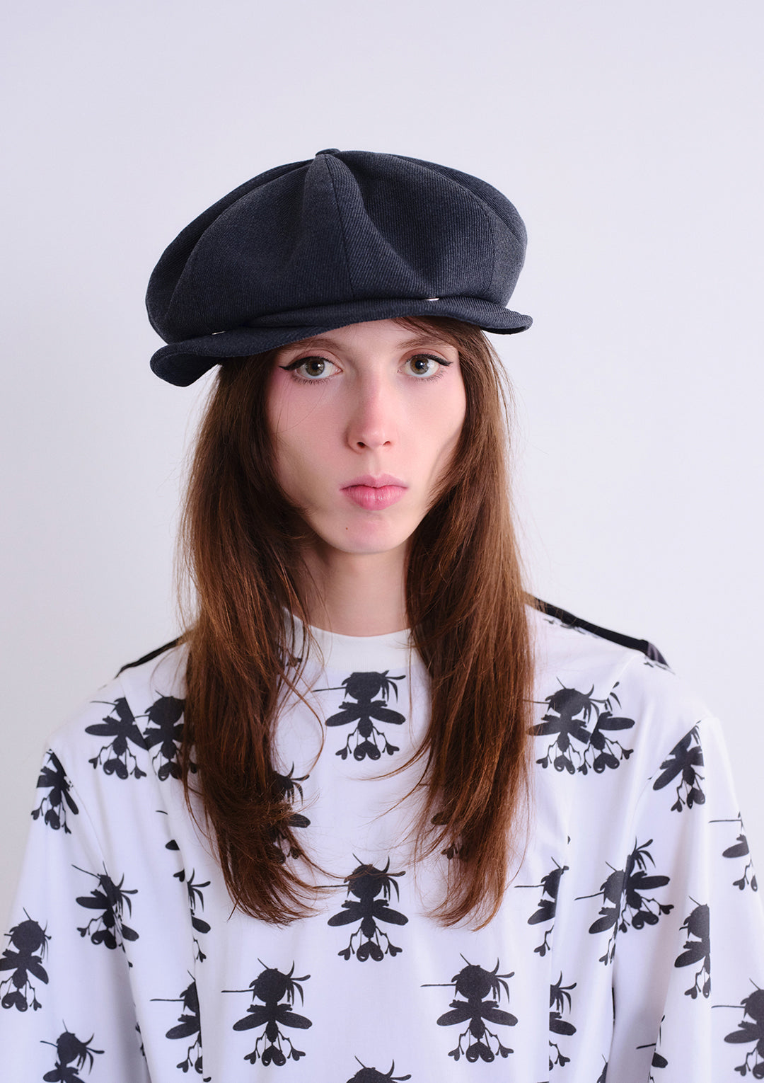 Double Brim Newsboy (2 colors)