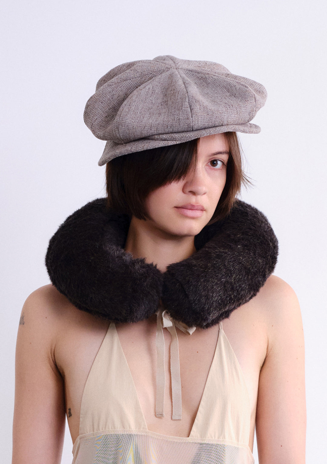 Double Brim Newsboy (2 colors)