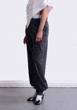 Suit-fabric Jogger - Gray