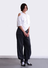 Suit-fabric Jogger - Gray
