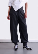 Suit-fabric Jogger - Gray