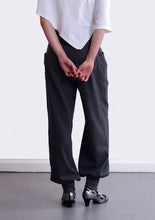 Suit-fabric Jogger - Gray