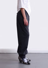 Suit-fabric Jogger - Gray