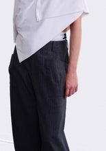 Suit-fabric Jogger - Gray