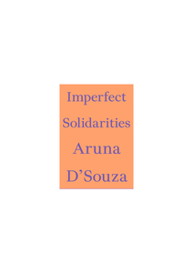 Imperfect Solidarities