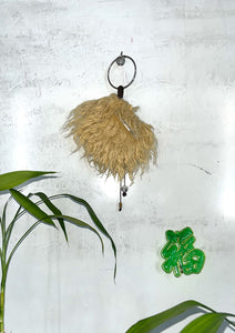 LUCKY KNOT FUR POUCH - 2 colors
