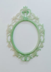 Faux Jade Frame