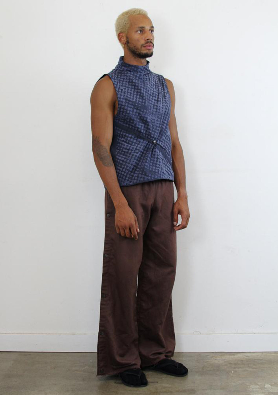 Gusto Blue Vest