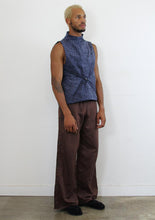 Gusto Blue Vest