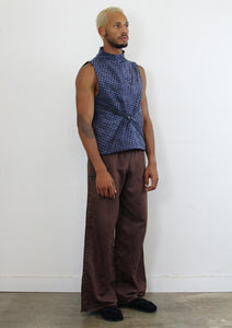 Gusto Blue Vest
