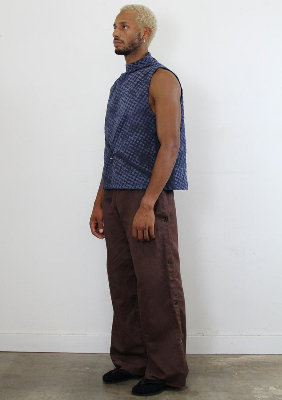 Gusto Blue Vest