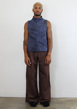 Gusto Blue Vest