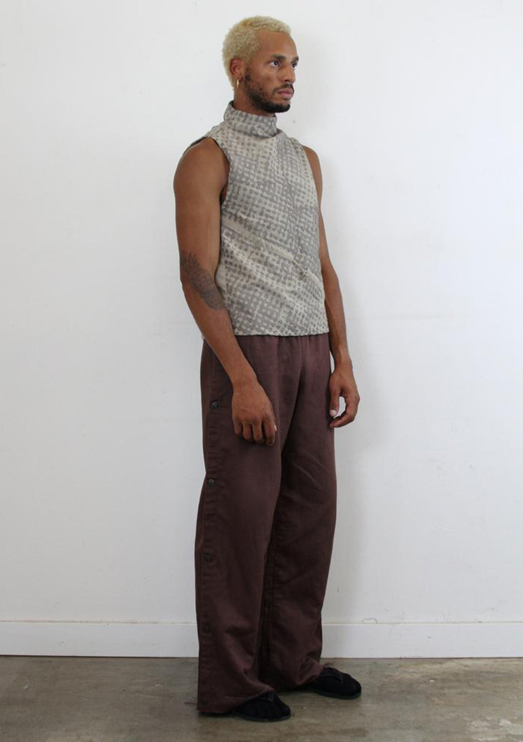 Gusto Pants Brown
