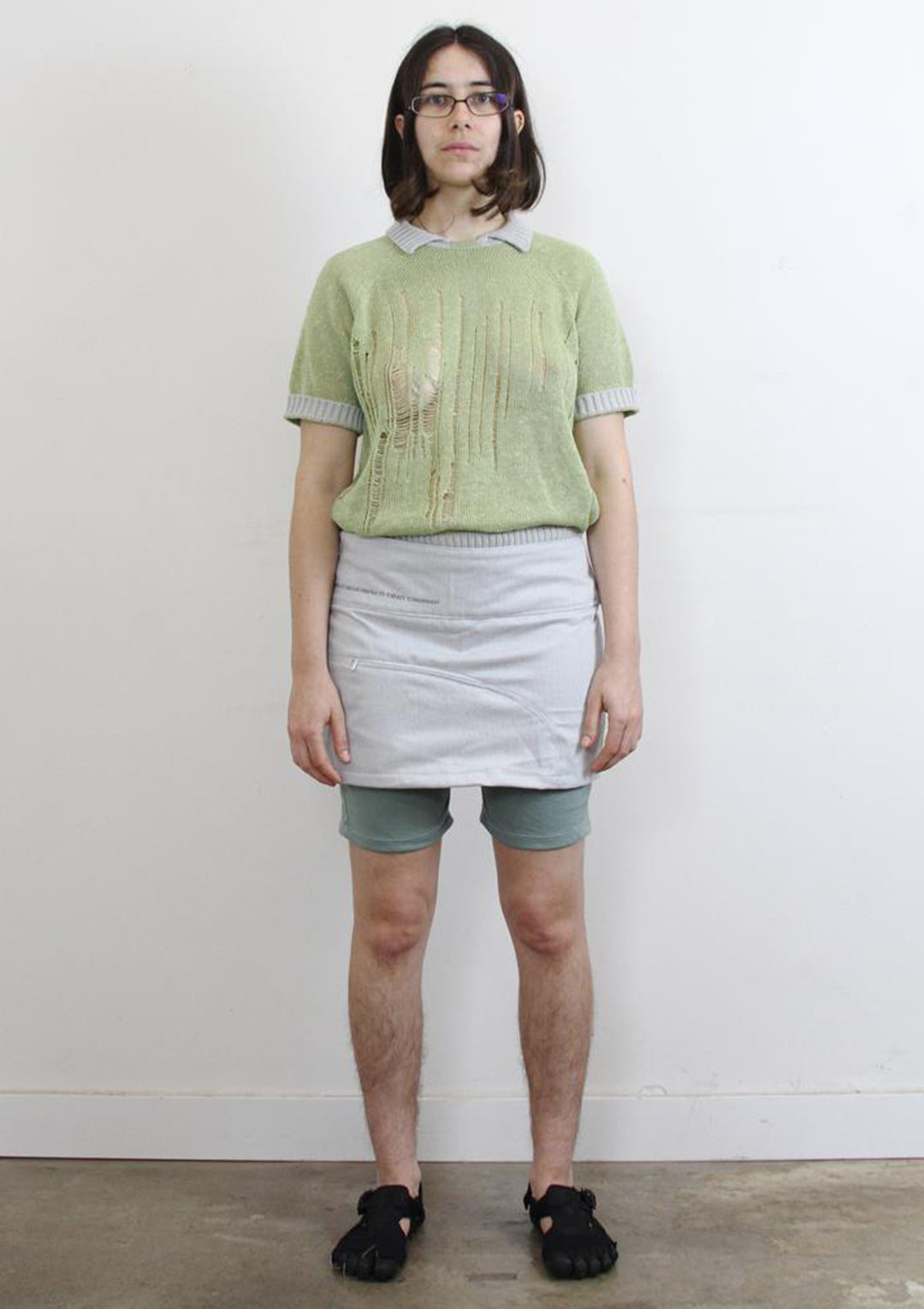 Oído Skirt - Green