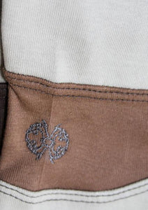 Gusto Patchwork Minishort - Gray