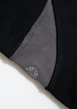 Gusto Patchwork Minishort - Dark