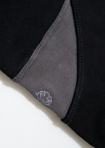Gusto Patchwork Minishort - Dark