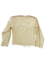 Gusto Yellow Top