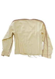 Gusto Yellow Top