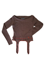 Liana Long Sleeve Rib Top