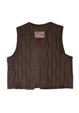 Hilanderas Vest - Rose Brown