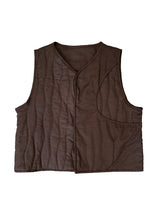 Hilanderas Vest - Rose Brown