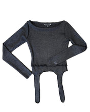 Liana Long Sleeve Rib Top