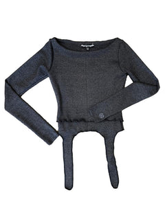 Liana Long Sleeve Rib Top