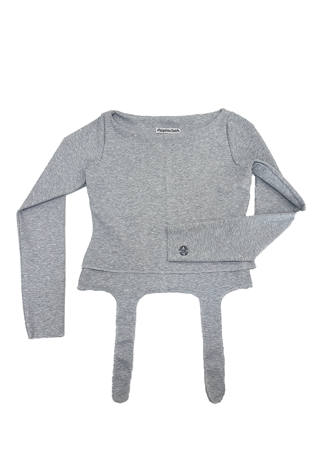 Liana Long Sleeve Rib Top