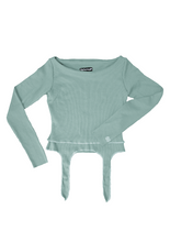 Liana Long Sleeve Rib Top