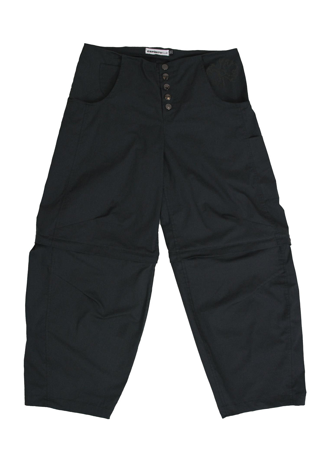 Tacto Convertible Shorts - Deep Green