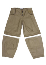 Tacto Convertible Shorts - Ocher