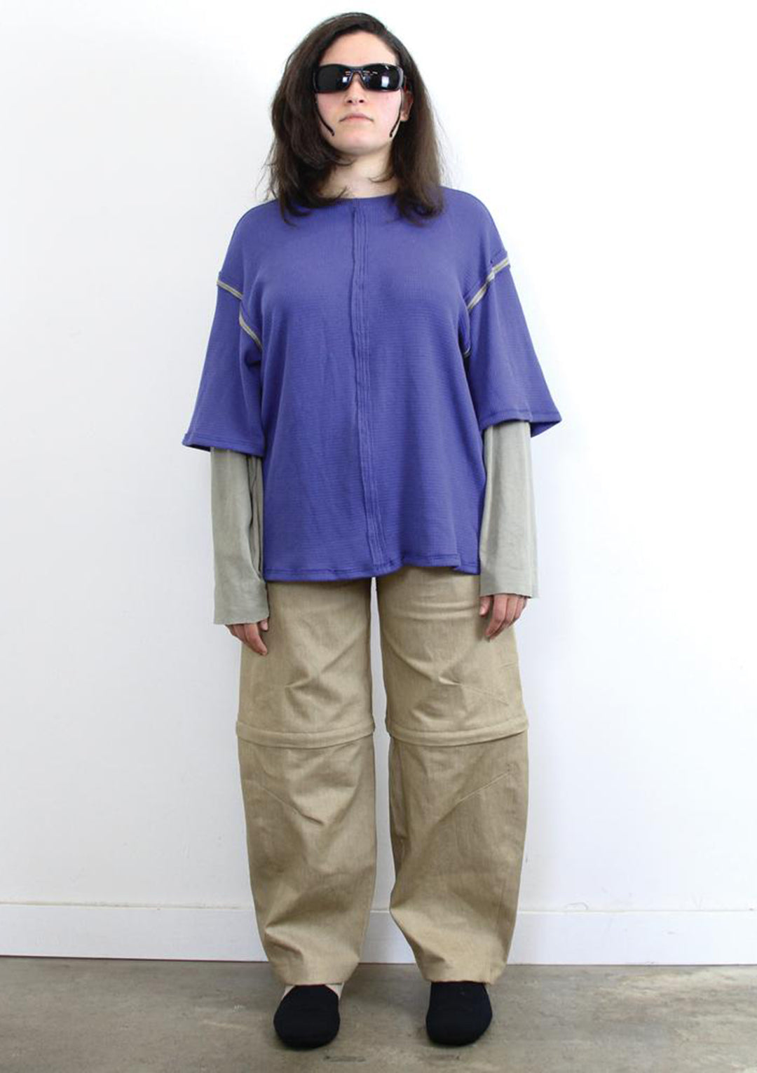 Tacto Convertible Shorts - Ocher