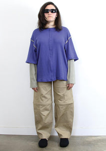Tacto Convertible Shorts - Ocher