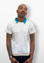 Split Collar Layered Tee
