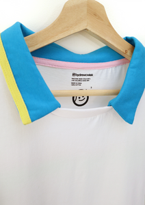 Split Collar Layered Tee