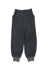 Suit-fabric Jogger - Gray