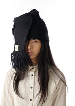 SCARF TALL HAT - 2 colors