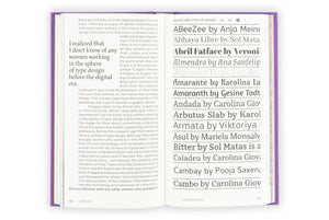 How Many Female Type Designers Do You Know? I Know Many and Talked to Some!