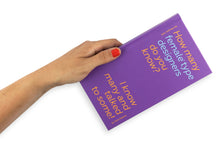 How Many Female Type Designers Do You Know? I Know Many and Talked to Some!