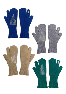 WOOL TRIGGER GLOVES