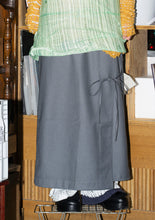 Apron Skirt 西装面料冲锋裙