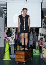 Drawstring Balloon Dress